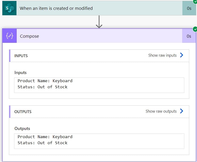 power automate trigger condition and