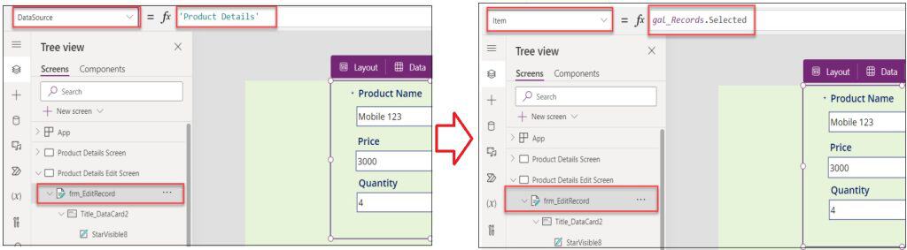 update a collection powerapps