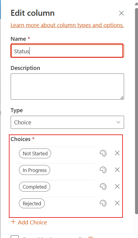 update choice field value using powershell sharepoint