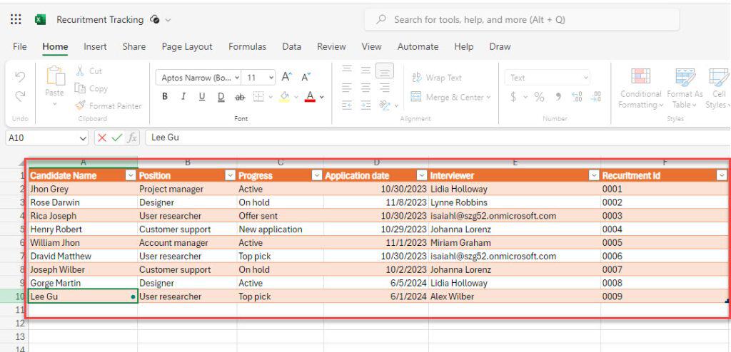 update sharepoint list from excel power automate