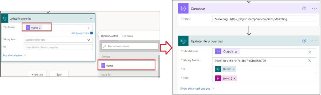 upload file from powerapps to sharepoint online library