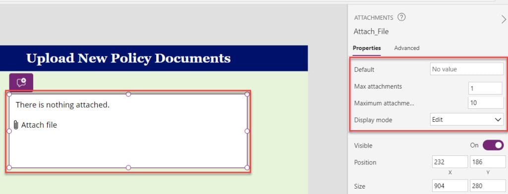 upload multiple files from powerapps to sharepoint document library