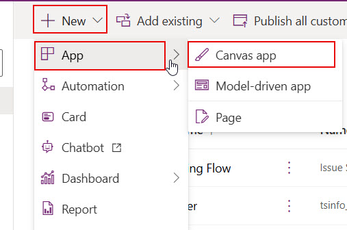 use environment variable in power apps canvas application