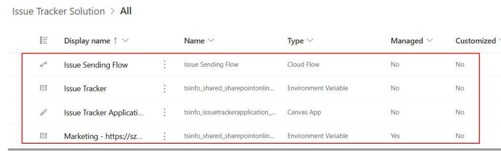 use environment variable in powerapps canvas app