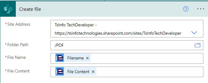 Using flow merge pdf files