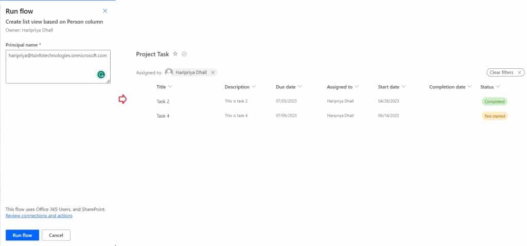 Using Microsoft Power Automate create SharePoint list view Using Microsoft Power Automate create SharePoint list view