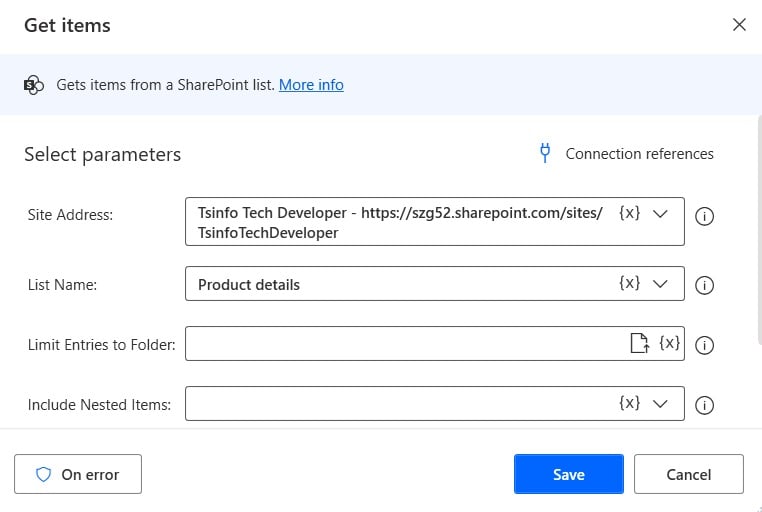 Using Microsoft Power automate Desktop delete item in SharePoint Online list