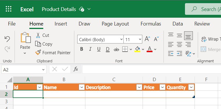 Using Microsoft Power automate loop through XML data insert into excel