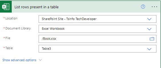 Using MS Flow create SharePoint list with multiple column types