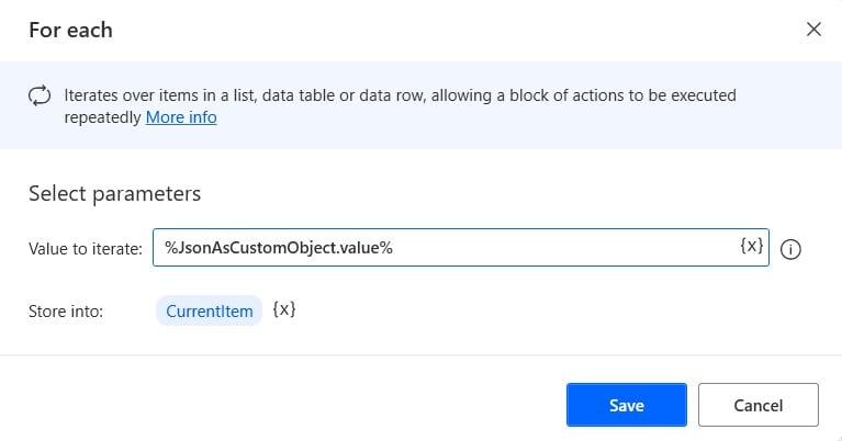 Using MS Power automate Desktop delete item in SharePoint list