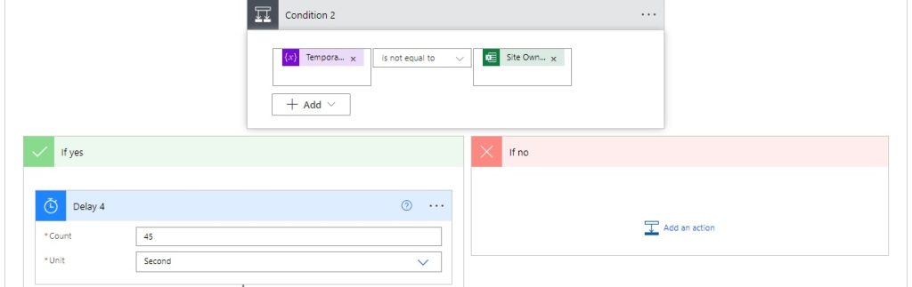 Using Power automate create SharePoint Communication sites from excel file