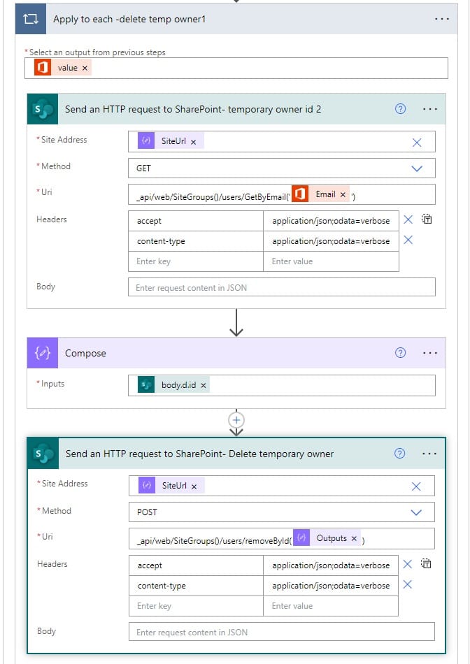 Using Power automate create SharePoint Online Communication sites from excel file