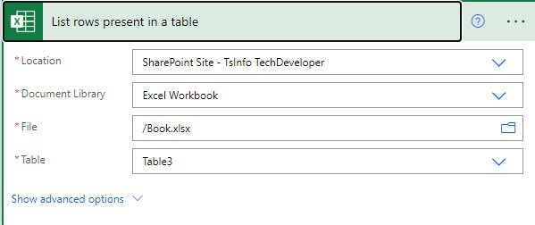 Using Power Automate remove properties from an object