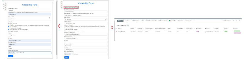 Using spfx client side webpart upload the file and update the metadata