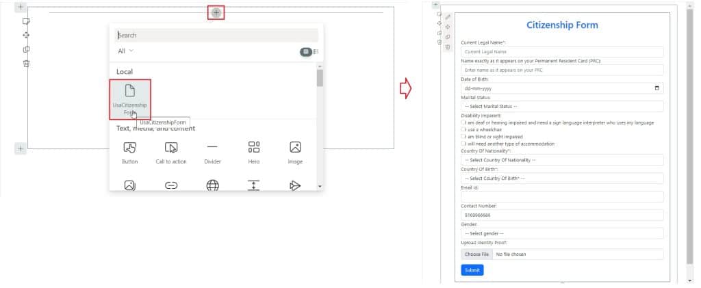 Using spfx webpart upload the file and update the metadata