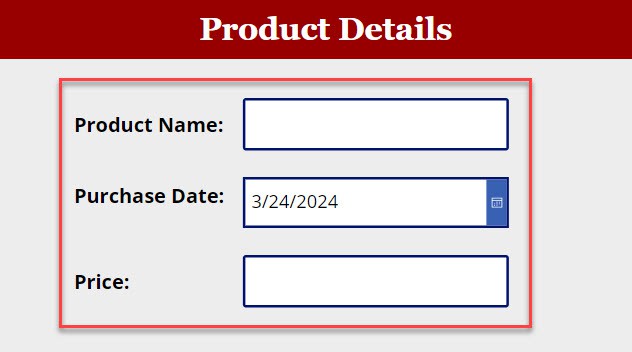 value function powerapps