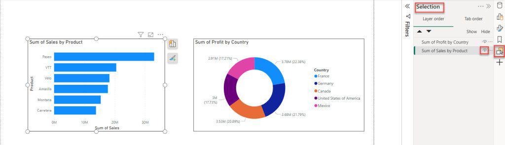 what are bookmarks in power bi