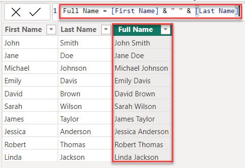 What is a calculated column in Power BI?