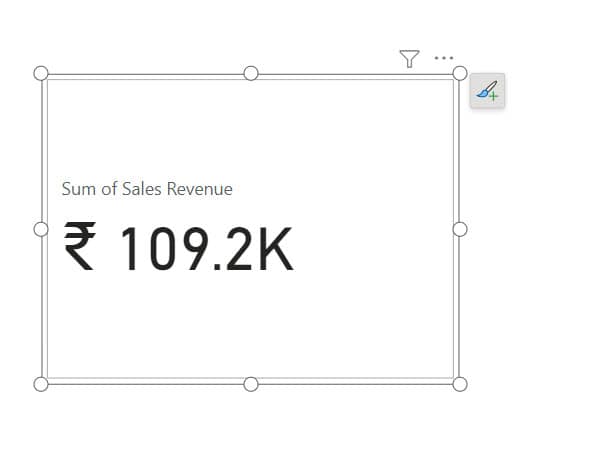 what is new card in power bi