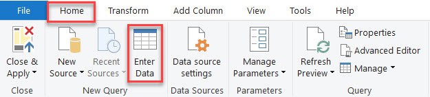 what is new measure in power bi