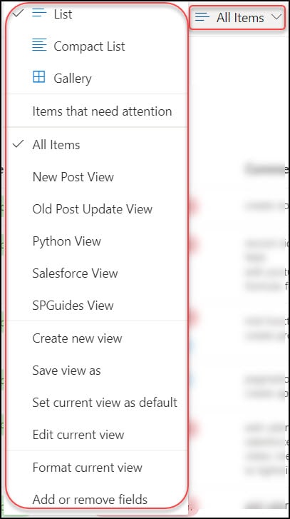 What is SharePoint List View