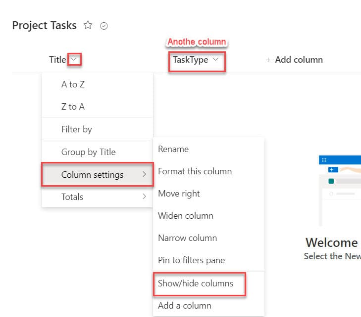 Why you should not hide the title column in SharePoint list