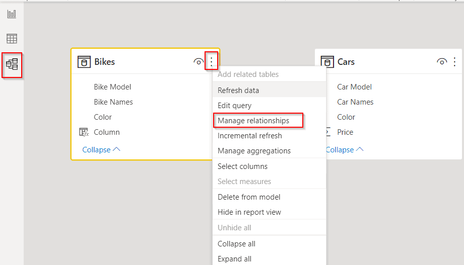 add column from another table in power bi