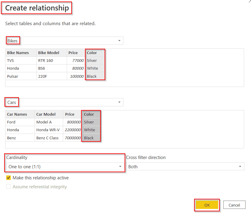 add column from another table in power bi dax