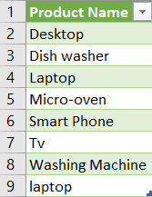 add a column with a dropdown list using Power Query example