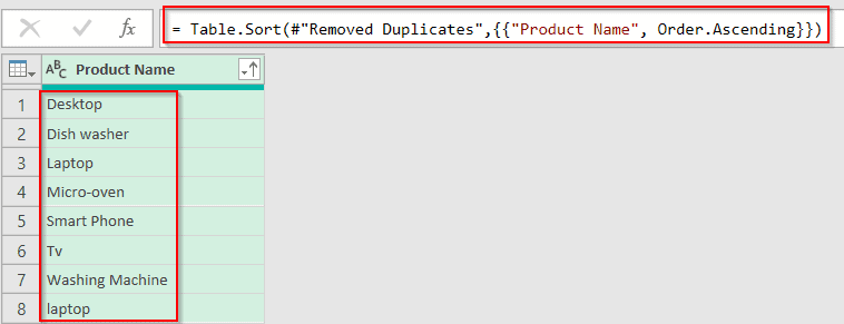 add a column with a dropdown list using Power Query