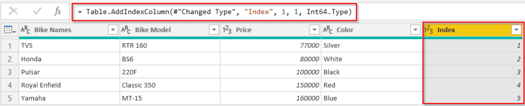 add column from another table in power query