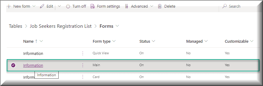 Add file column to Dataverse Form