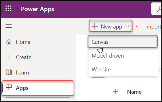 Add Modern Badge in Power Apps