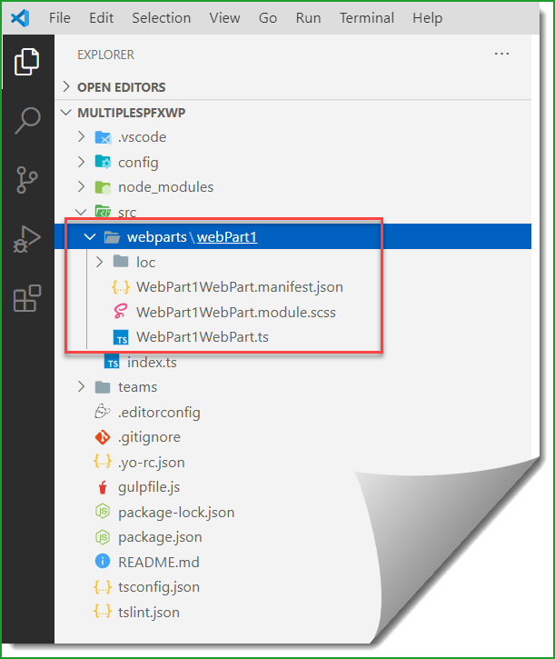 Add Multiple Web Parts in a Single SPFx Solution