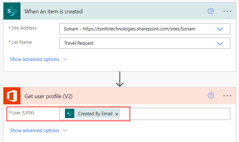 Add Parallel Branch After Condition Power Automate