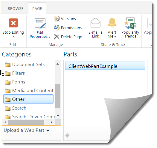 add spfx client side web part to classic sharepoint site