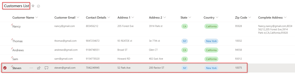 Append multiple values dynamically in an array using Power Automate