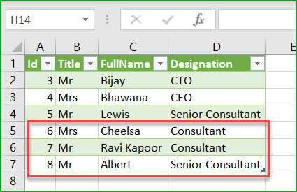 auto update excel from sharepoint list