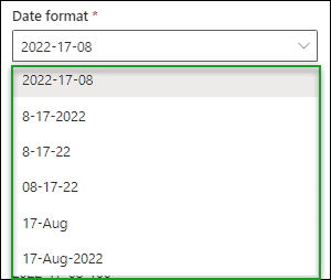 Autonumber field in Dataverse