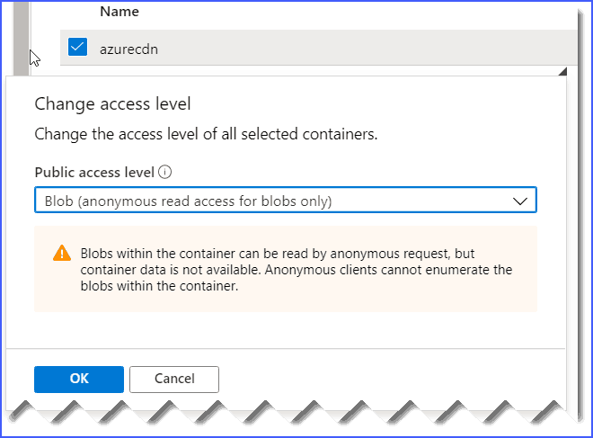 azure cdn the specified resource does not exist