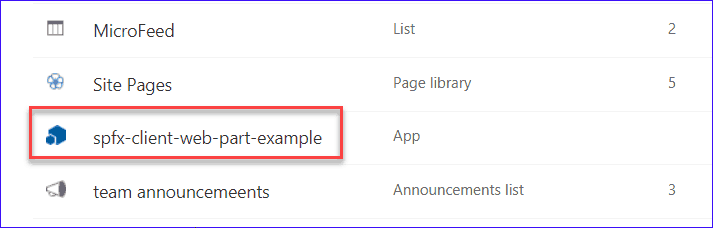 build and deploy the client side web part (spfx) in sharepoint online