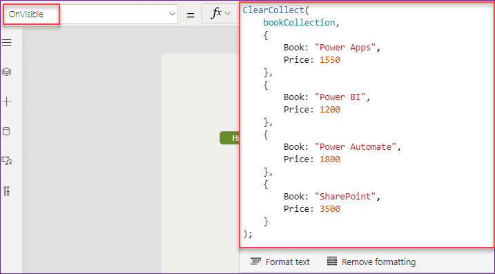 Calculate Power Apps percentage