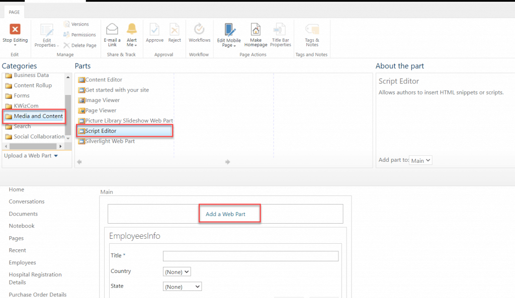 cascading dropdown in sharepoint list form