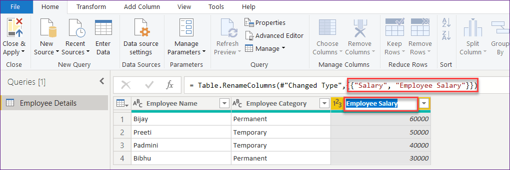 change data source power bi service