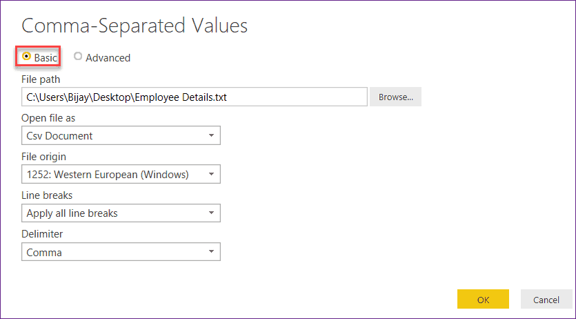 change data sources power bi