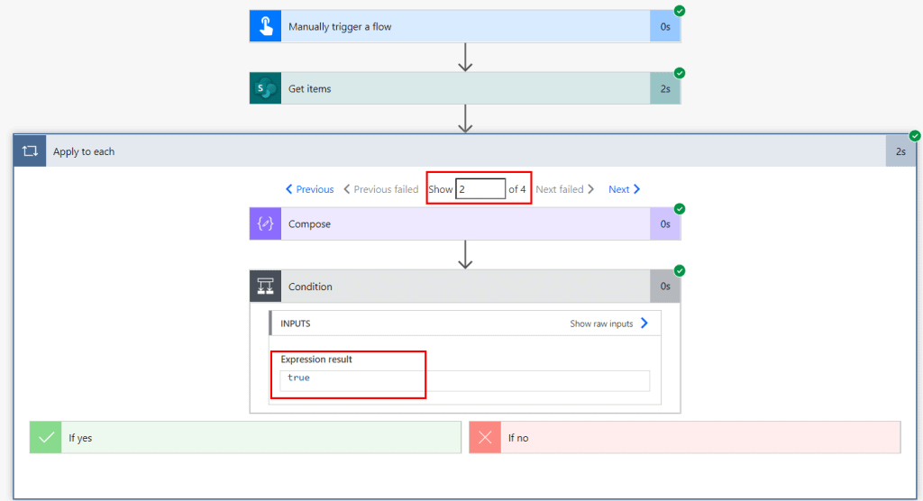 Check if array is empty in Power Automate