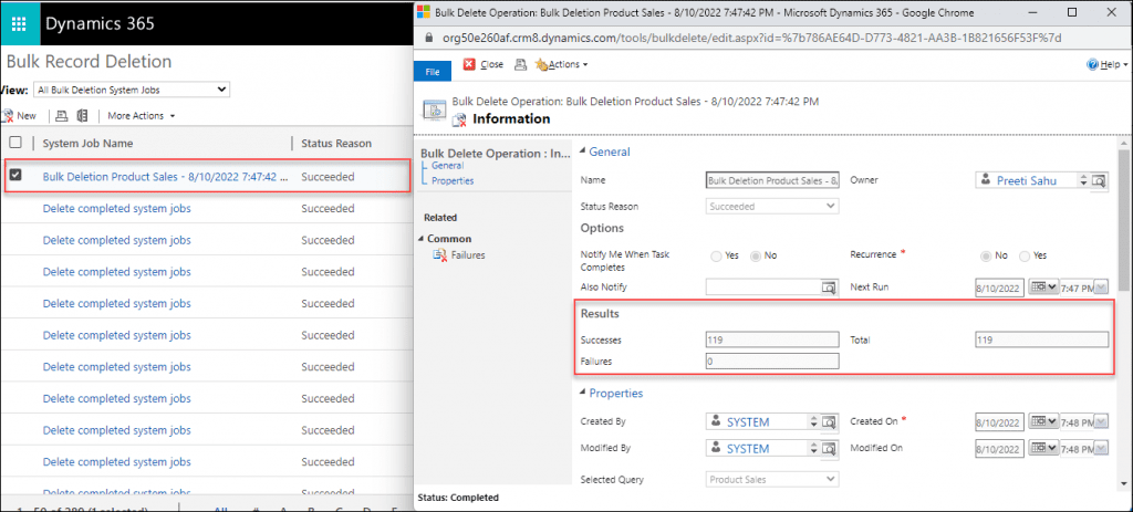 Clean data from Dataverse table Clean data from Dataverse table