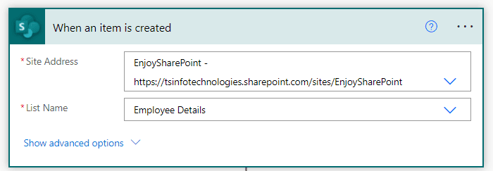 power automate concat string