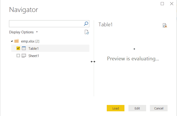 connect excel to power bi