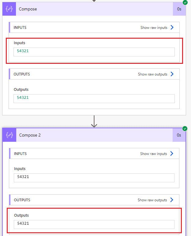 convert value to string in Power Automate